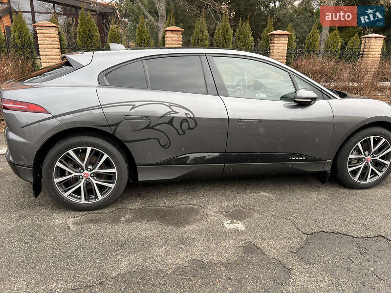 Внедорожник / Кроссовер Jaguar I-Pace 2018 в Киеве