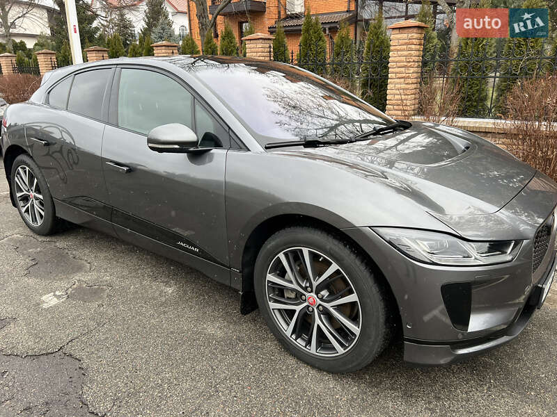 Внедорожник / Кроссовер Jaguar I-Pace 2018 в Киеве