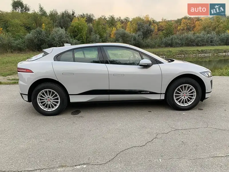 Внедорожник / Кроссовер Jaguar I-Pace 2019 в 