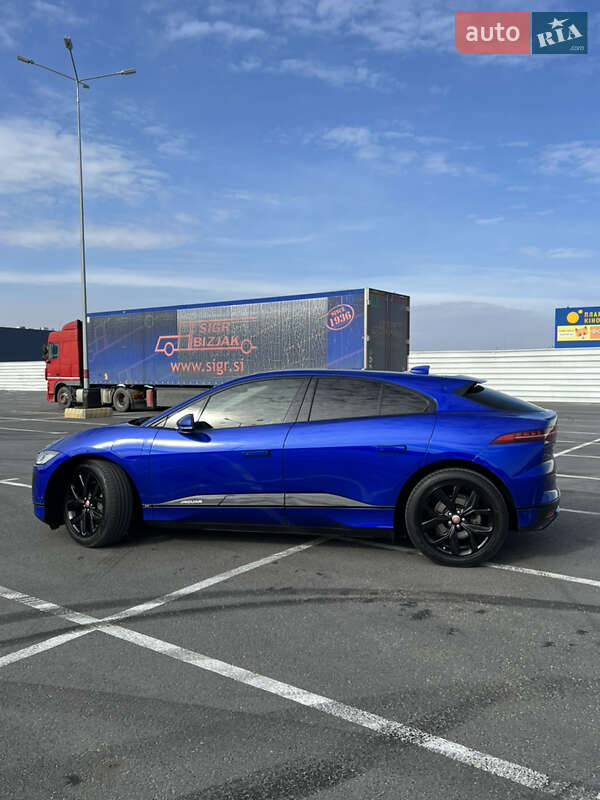 Позашляховик / Кросовер Jaguar I-Pace 2020 в Львові