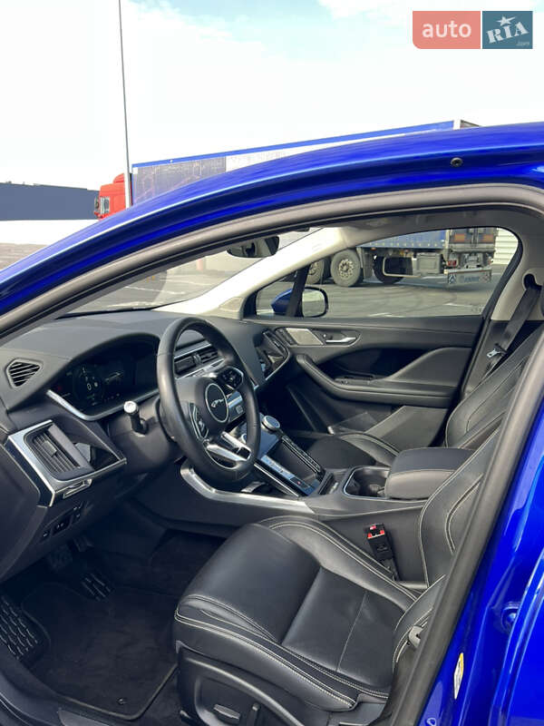 Позашляховик / Кросовер Jaguar I-Pace 2020 в Львові