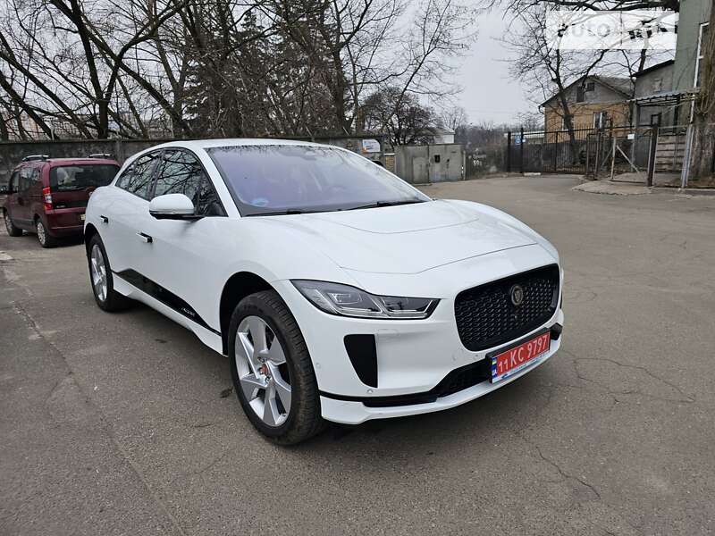 Внедорожник / Кроссовер Jaguar I-Pace 2020 в Киеве