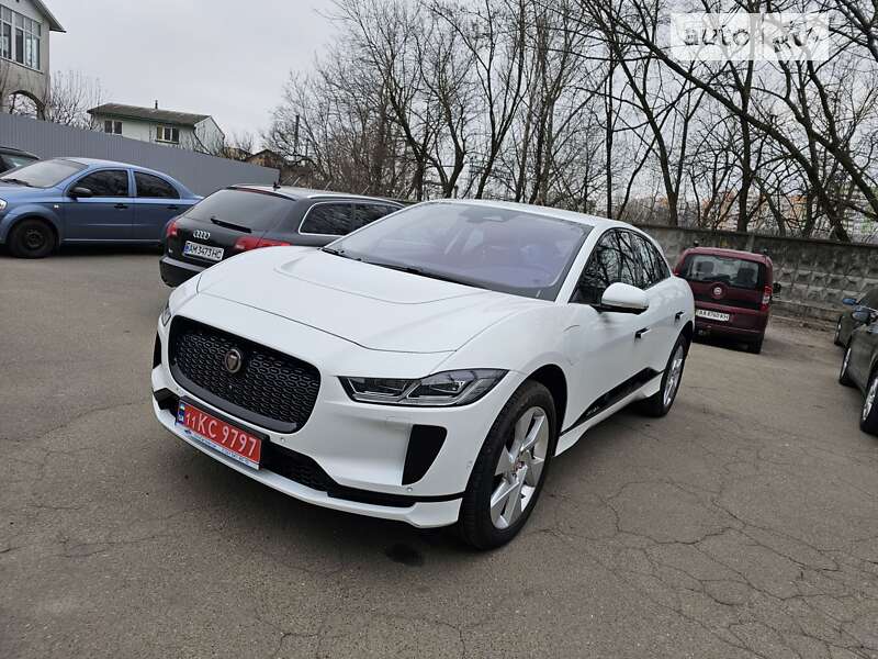 Позашляховик / Кросовер Jaguar I-Pace 2020 в Києві