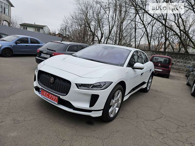 Внедорожник / Кроссовер Jaguar I-Pace 2020 в Киеве