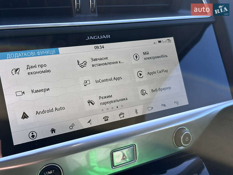 Позашляховик / Кросовер Jaguar I-Pace 2018 в Києві