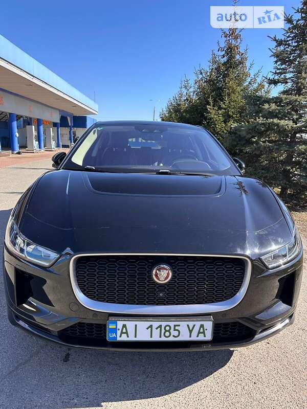 Позашляховик / Кросовер Jaguar I-Pace 2018 в Борисполі