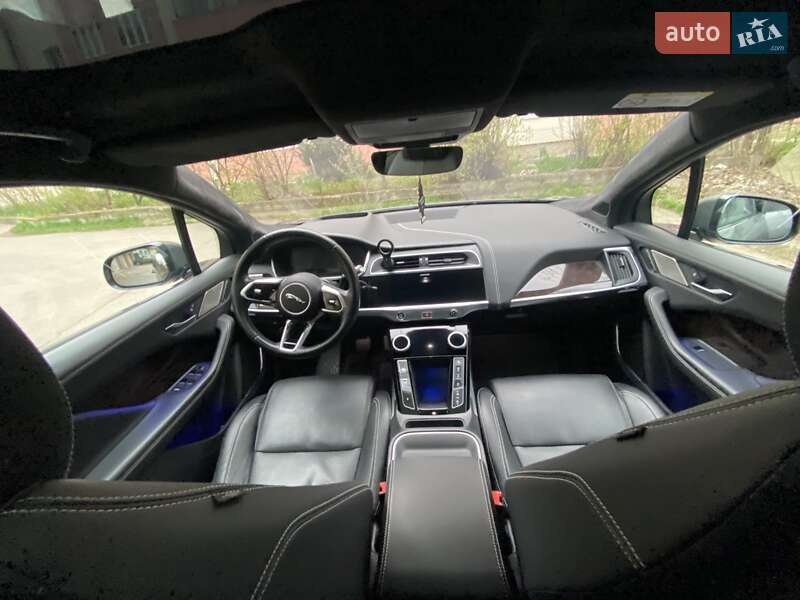 Внедорожник / Кроссовер Jaguar I-Pace 2018 в Ужгороде