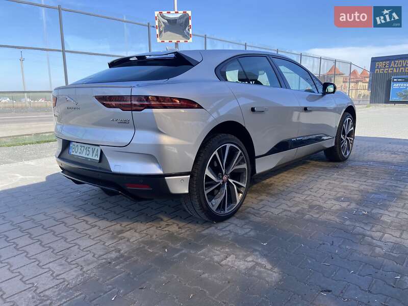 Внедорожник / Кроссовер Jaguar I-Pace 2018 в Тернополе