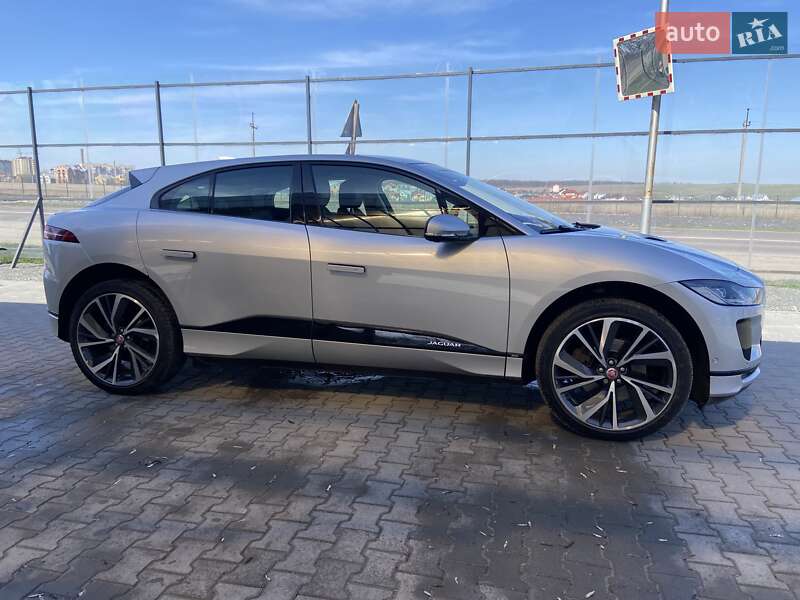 Внедорожник / Кроссовер Jaguar I-Pace 2018 в Тернополе