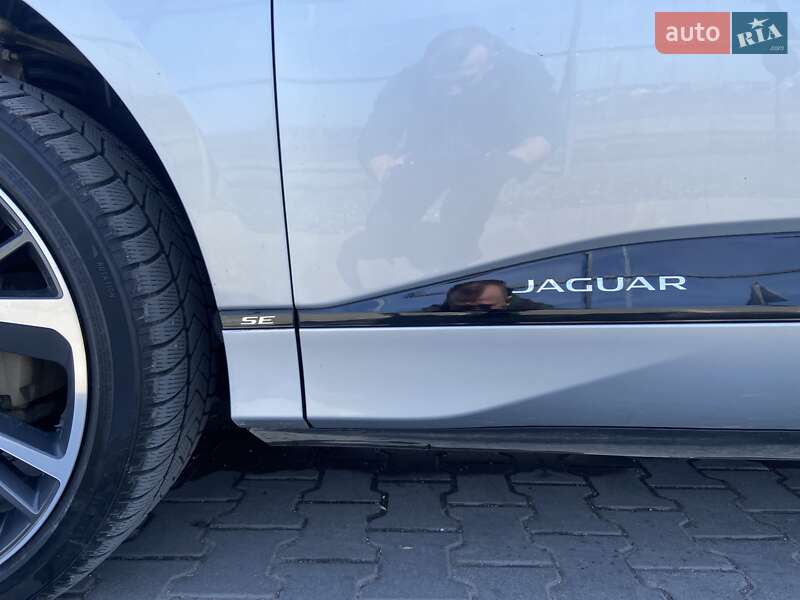 Внедорожник / Кроссовер Jaguar I-Pace 2018 в Тернополе