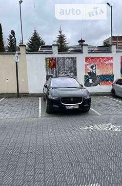 Позашляховик / Кросовер Jaguar I-Pace 2018 в Львові