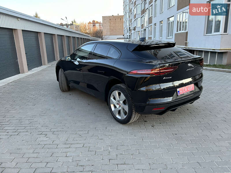 Позашляховик / Кросовер Jaguar I-Pace 2018 в Тернополі