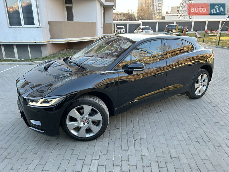 Позашляховик / Кросовер Jaguar I-Pace 2018 в Тернополі