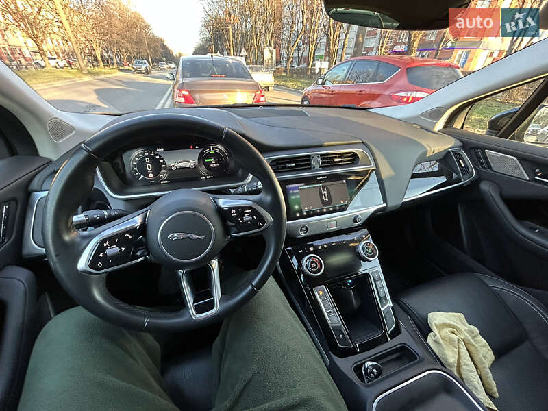 Позашляховик / Кросовер Jaguar I-Pace 2018 в Тернополі