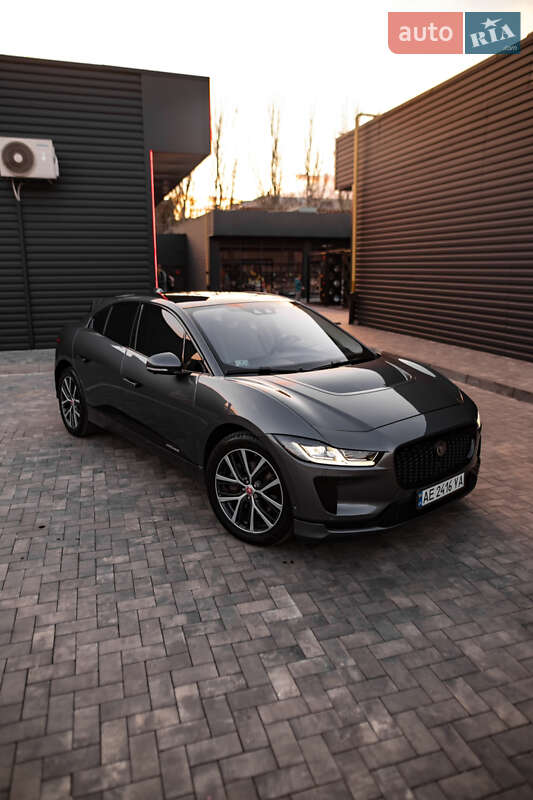 Позашляховик / Кросовер Jaguar I-Pace 2018 в Кривому Розі