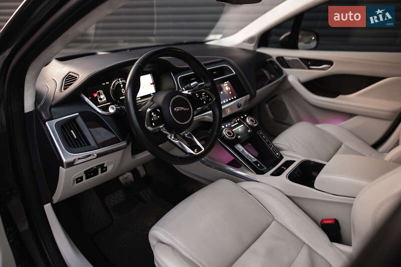 Позашляховик / Кросовер Jaguar I-Pace 2018 в Кривому Розі