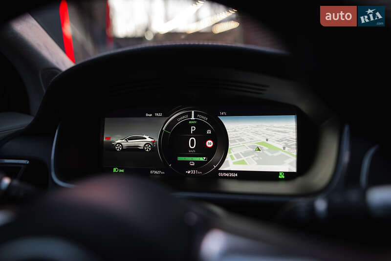 Позашляховик / Кросовер Jaguar I-Pace 2018 в Кривому Розі