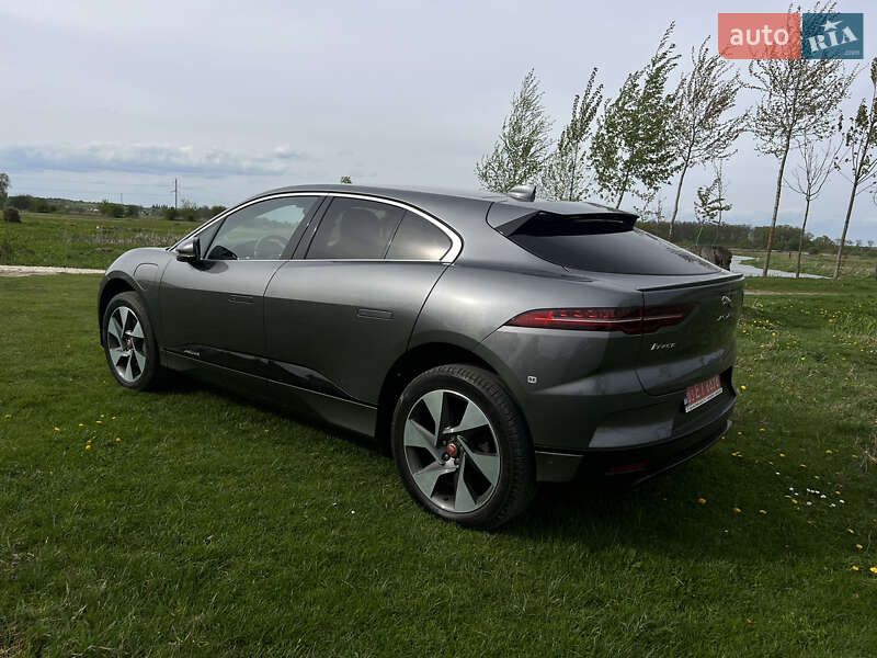 Внедорожник / Кроссовер Jaguar I-Pace 2018 в Львове