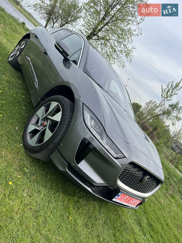 Внедорожник / Кроссовер Jaguar I-Pace 2018 в Львове