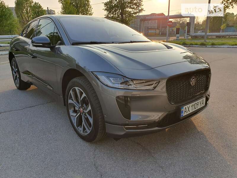 Внедорожник / Кроссовер Jaguar I-Pace 2019 в Харькове