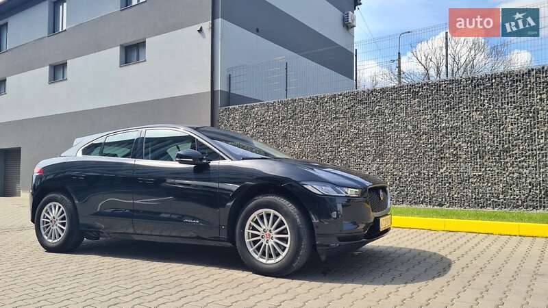 Позашляховик / Кросовер Jaguar I-Pace 2018 в Івано-Франківську