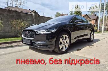 Позашляховик / Кросовер Jaguar I-Pace 2018 в Києві