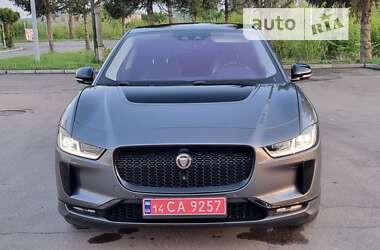 Позашляховик / Кросовер Jaguar I-Pace 2018 в Коломиї