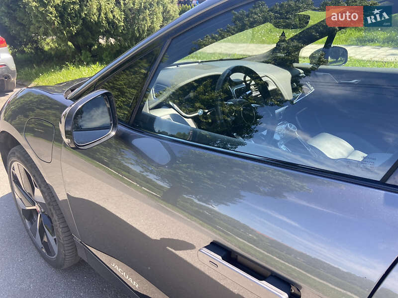 Внедорожник / Кроссовер Jaguar I-Pace 2018 в Ужгороде