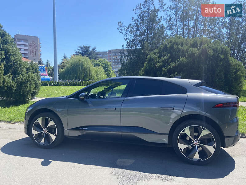 Внедорожник / Кроссовер Jaguar I-Pace 2018 в Ужгороде