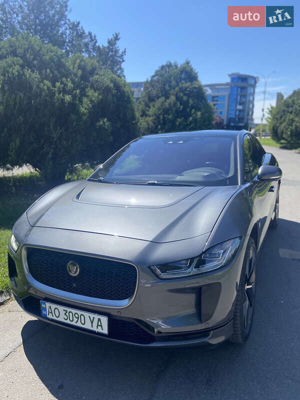 Внедорожник / Кроссовер Jaguar I-Pace 2018 в Ужгороде