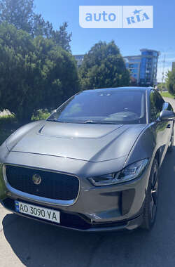 Позашляховик / Кросовер Jaguar I-Pace 2018 в Ужгороді