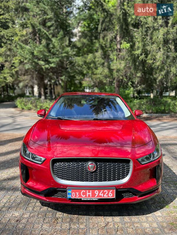 Jaguar I-Pace 2018