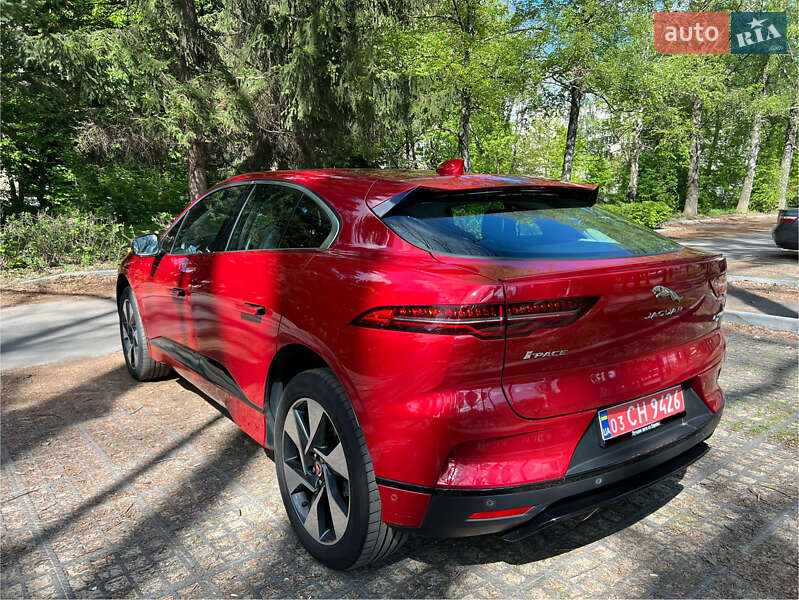 Внедорожник / Кроссовер Jaguar I-Pace 2018 в Виннице