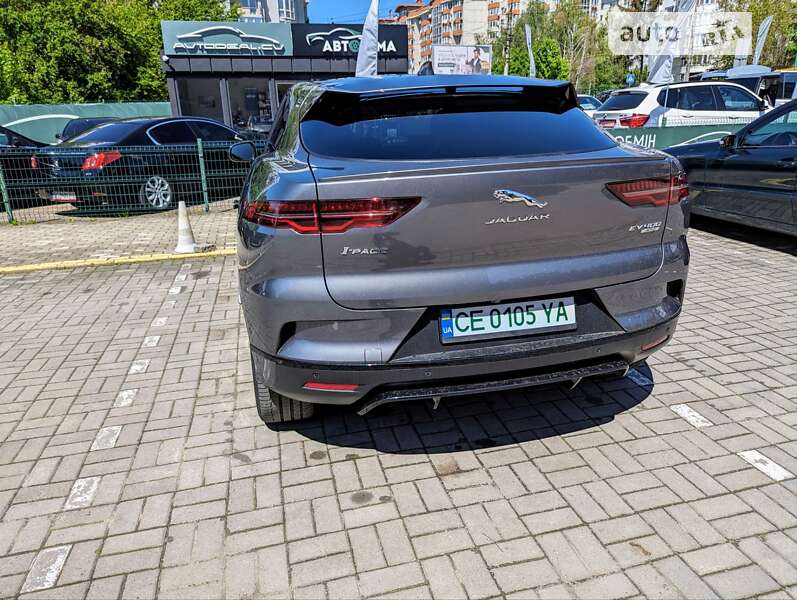 Позашляховик / Кросовер Jaguar I-Pace 2018 в Чернівцях