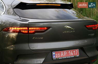 Внедорожник / Кроссовер Jaguar I-Pace 2018 в 
