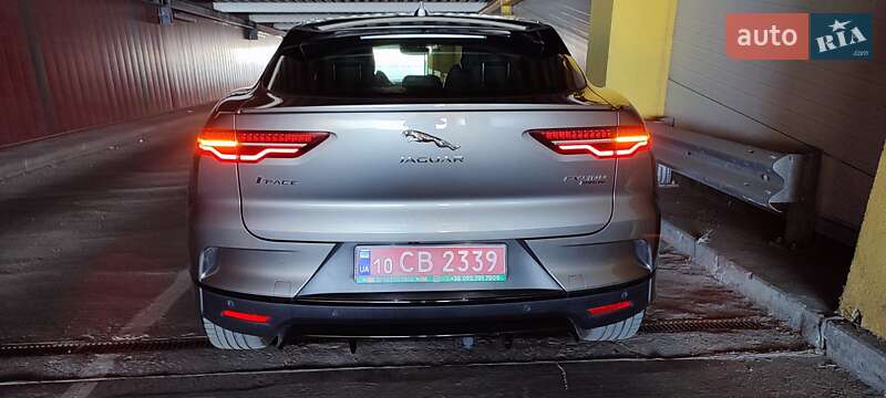 Внедорожник / Кроссовер Jaguar I-Pace 2018 в Киеве