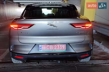 Внедорожник / Кроссовер Jaguar I-Pace 2018 в 