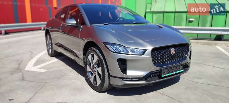 Внедорожник / Кроссовер Jaguar I-Pace 2018 в Киеве