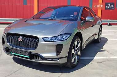 Внедорожник / Кроссовер Jaguar I-Pace 2018 в 