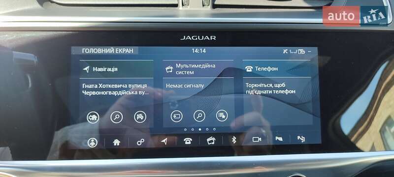 Внедорожник / Кроссовер Jaguar I-Pace 2018 в Киеве