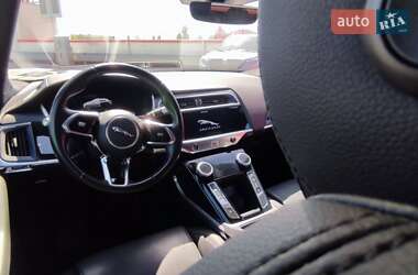 Внедорожник / Кроссовер Jaguar I-Pace 2018 в 