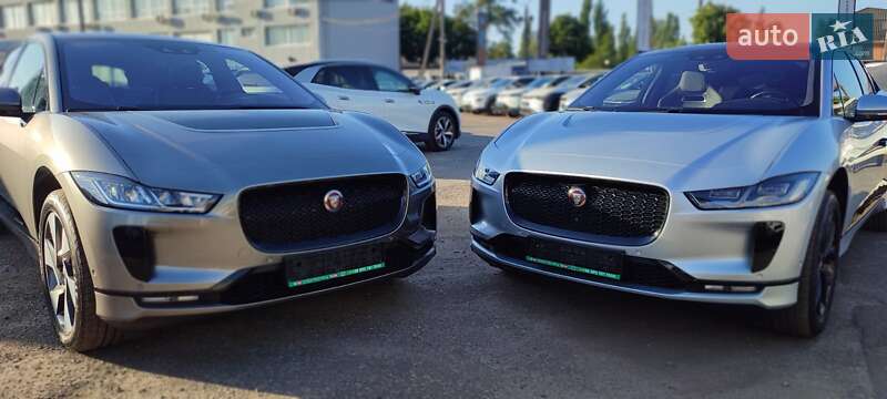 Внедорожник / Кроссовер Jaguar I-Pace 2018 в Киеве