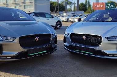 Внедорожник / Кроссовер Jaguar I-Pace 2018 в 