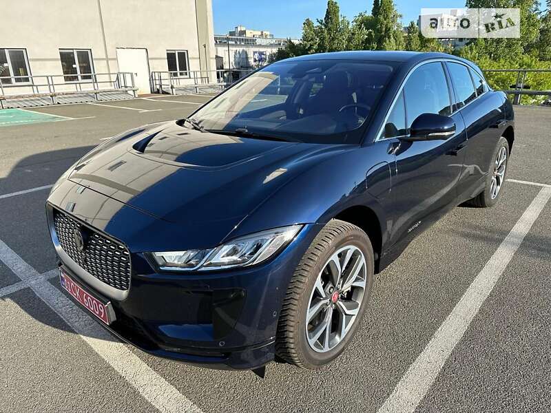 Позашляховик / Кросовер Jaguar I-Pace 2020 в Києві