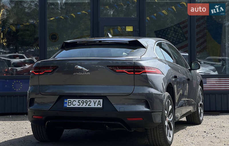 Позашляховик / Кросовер Jaguar I-Pace 2018 в Львові