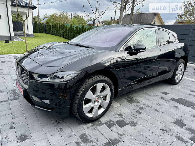 Позашляховик / Кросовер Jaguar I-Pace 2018 в Самборі