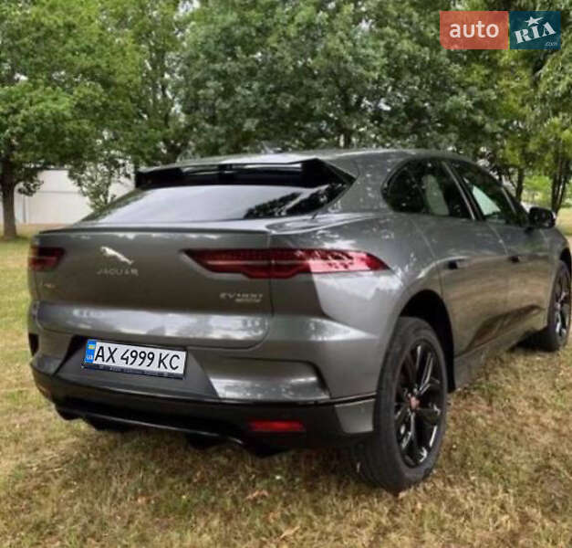 Позашляховик / Кросовер Jaguar I-Pace 2018 в Києві
