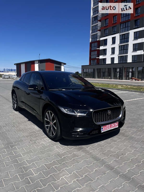 Jaguar I-Pace 2018