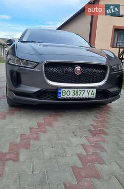 Позашляховик / Кросовер Jaguar I-Pace 2018 в 