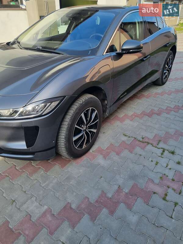 Позашляховик / Кросовер Jaguar I-Pace 2018 в Дунаївцях